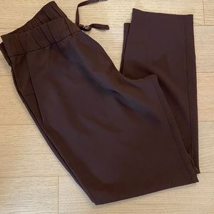 On the Fly Brown Pants Size 10